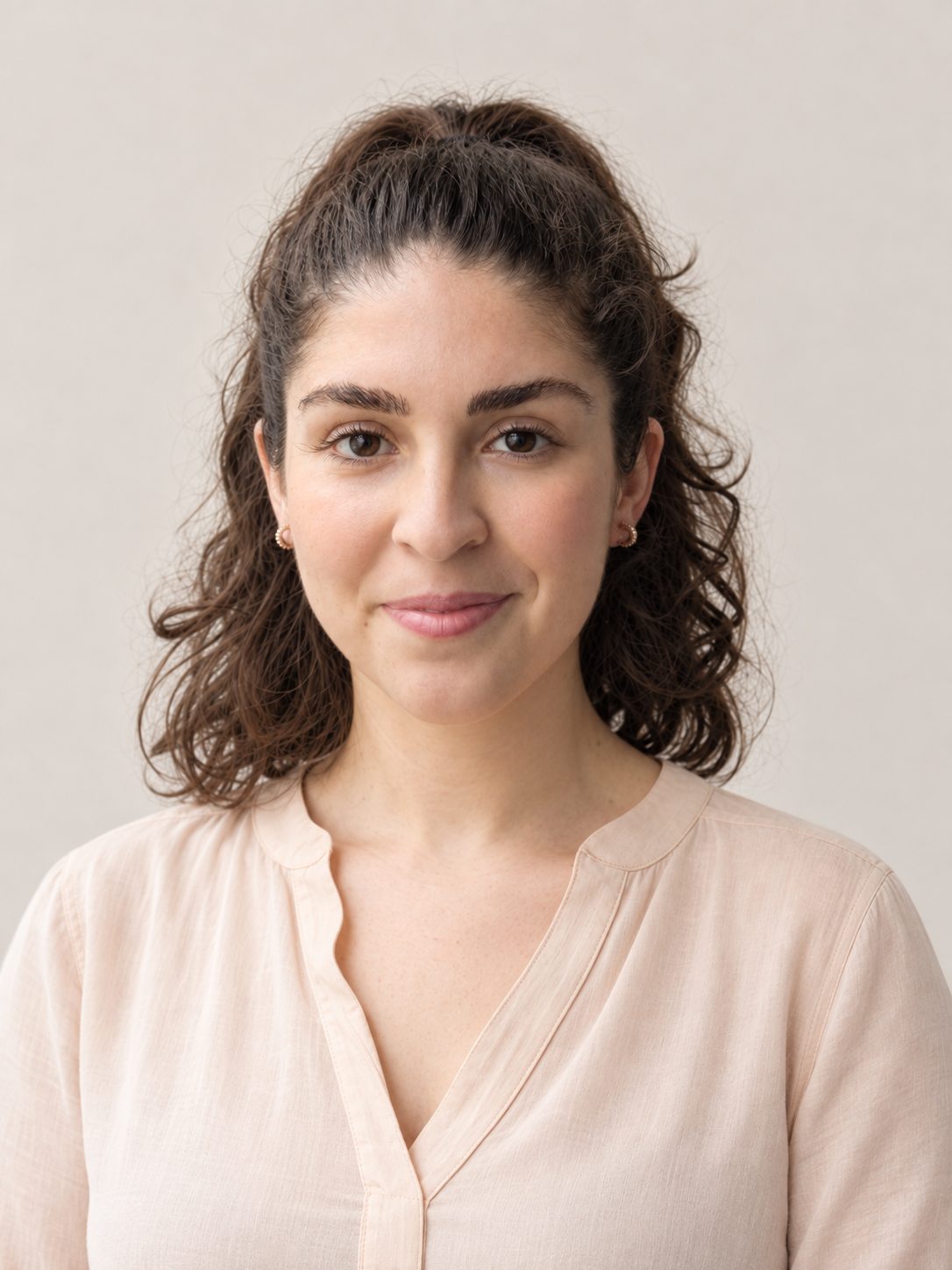 Andrea Pérez, Psicóloga General Sanitaria